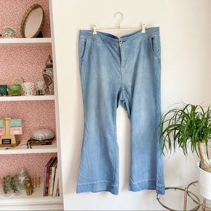 Pilcro • Wide Leg Denim • 20W